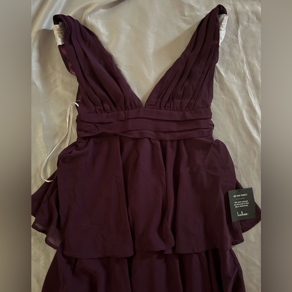 LULUS floor length gown